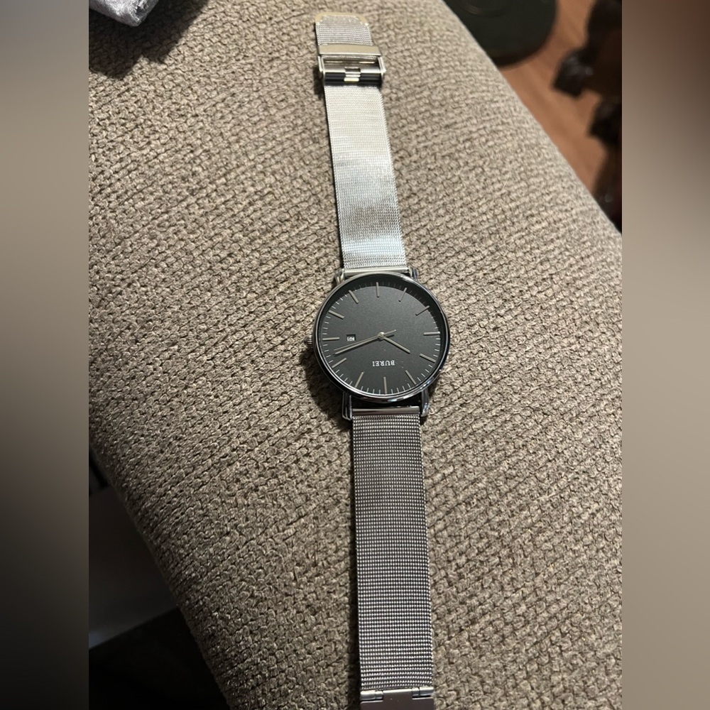 Like new Silver Burei Watch